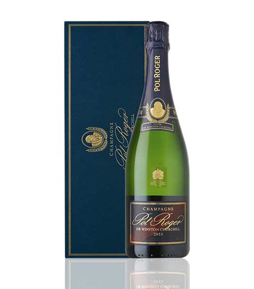 Pol Roger Sir Winston Churchill Brut 2018 w/Box