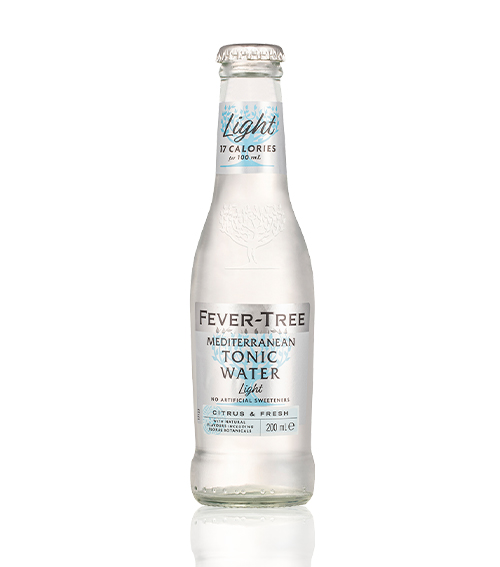 Fever Tree Light Mediterranean Tonic Water 24x200ml