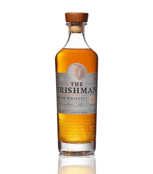 The Irishman 12 Years Single Malt Irish Whiskey