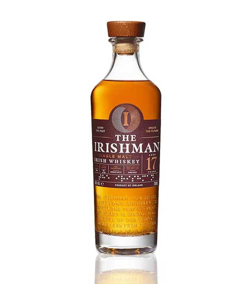 The Irishman 17 Years Single Malt Irish Whiskey