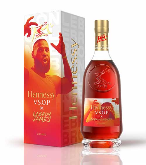 Hennessy VSOP x LeBron James Limited Edition 2025