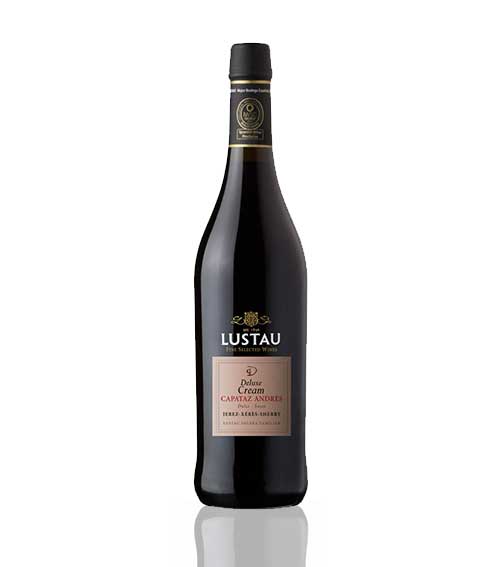 Lustau Deluxe Cream Capataz Andres Sherry