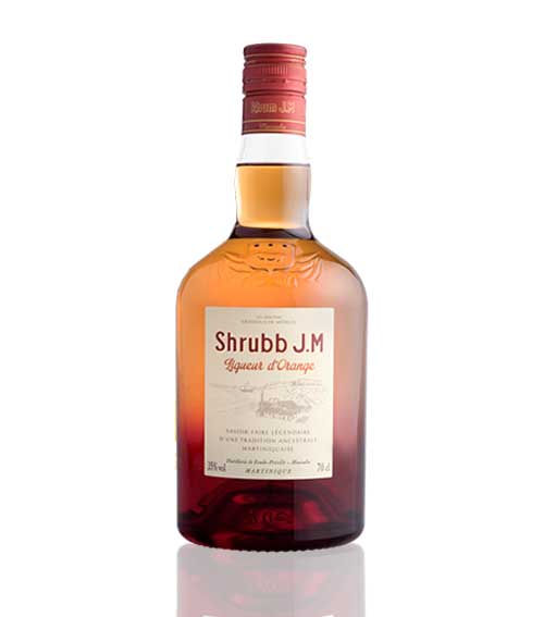 Rhum J.M Shrubb Orange Liqueur