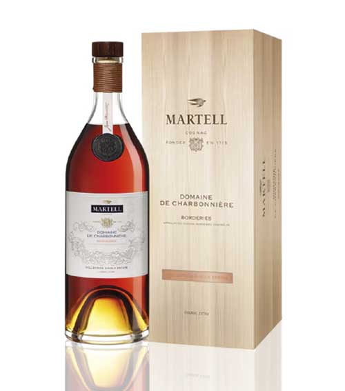 Martell Single Estate Domaine De Charbonniere Borderies