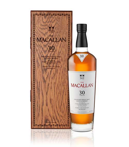 The Macallan 30 Years Double Cask Collection 2025 Release Single Malt Whisky