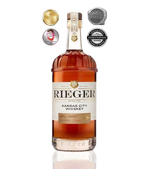 J. Rieger Kansas City Whiskey