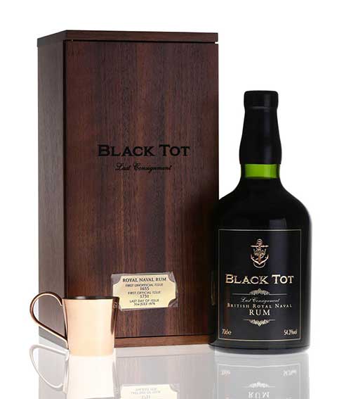 Black Tot Last Consignment Rum