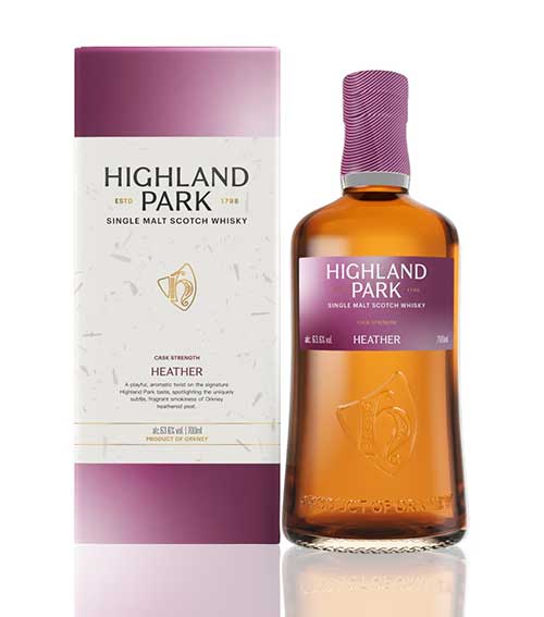 Highland Park Cask Strength Heather Single Malt Whisky