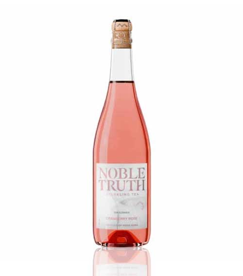 Mindful Sparks Noble Truth Cranberry Rose Sparkling Tea