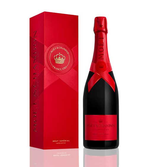 Moet &amp; Chandon Imperial Brut 2025 End Of Year Limited Edition