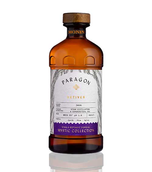 Monin Paragon Vetiver Cordial