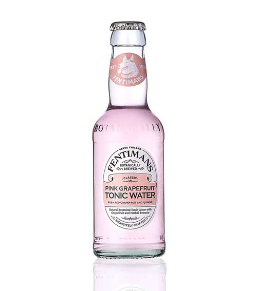 Fentimans Pink Grapefruit Tonic Water 24x200ml