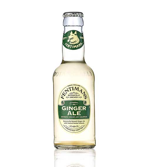 Fentimans Ginger Ale 24x200ml