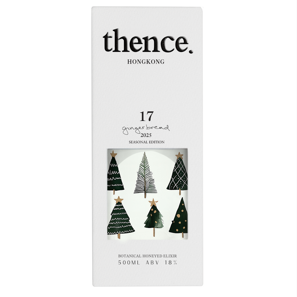 thence.17 2025 Gingerbread Botanical Honeyed Elixir