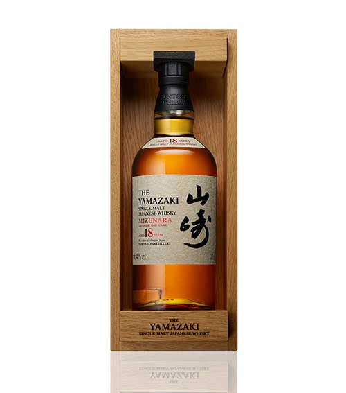 Yamazaki 18 Years Mizunara Single Malt Whisky