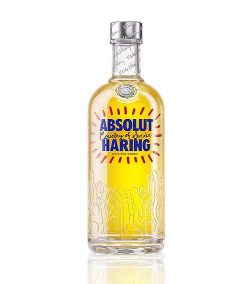 Absolut Keith Haring Limited Edition