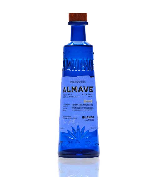 Almave Blanco Distilled Non-Alcoholic Blue Agave Spirit
