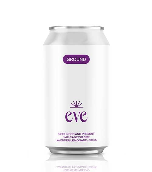 Eve Bliss Ground Sparkling Lavender Lemonade 12x330ml
