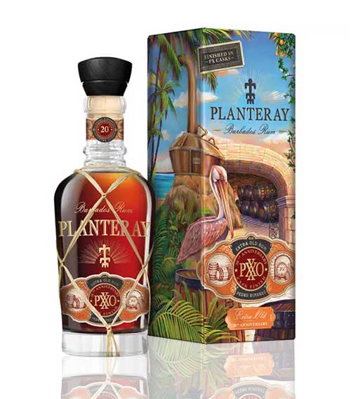 Planteray PXXO 20th Anniversary Rum