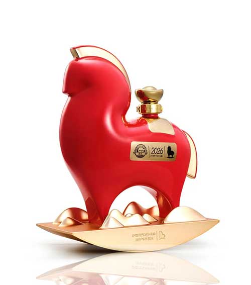 Luzhou Laojiao Year of the Horse Limited Edition