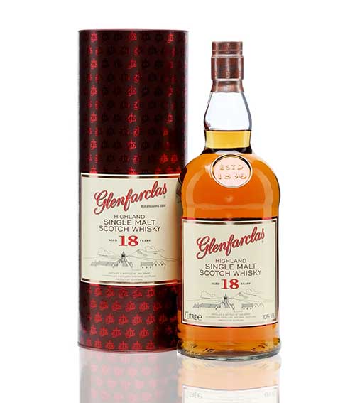 Glenfarclas 18 Years Single Malt Whisky