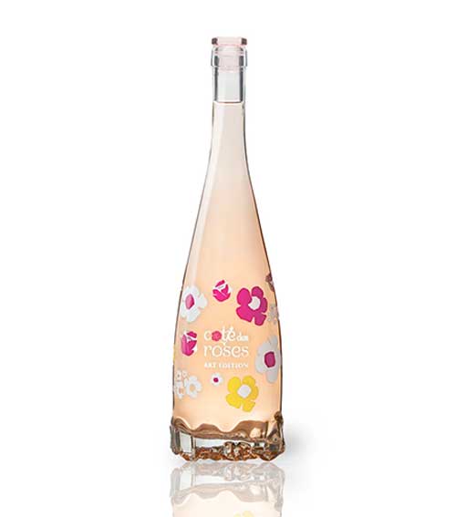 Gerard Bertrand Cote des Roses Rosé Art Edition