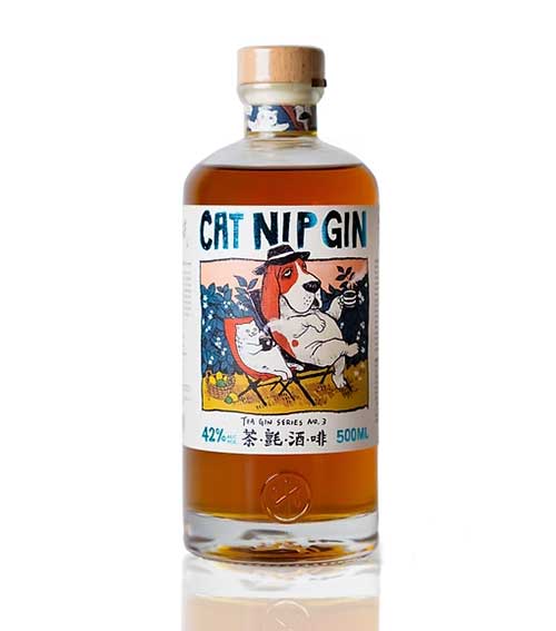 N.I.P CATNIP Gin Tea Series No.3