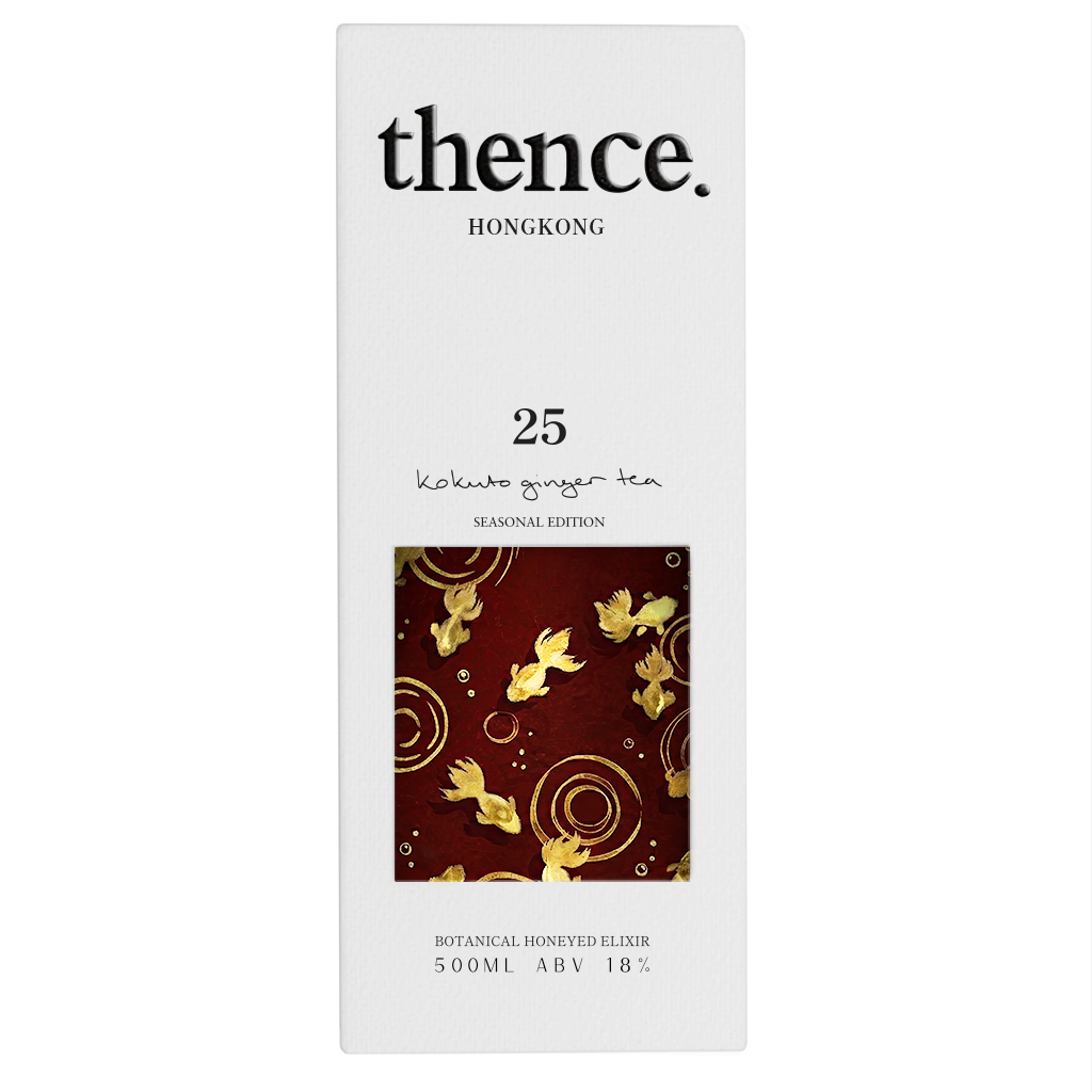 thence.25 Kokuto Ginger Tea Botanical Honeyed Elixir