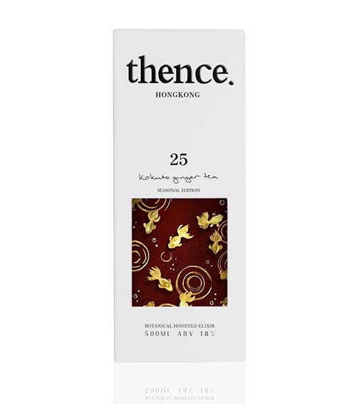thence.25 Kokuto Ginger Tea Botanical Honeyed Elixir