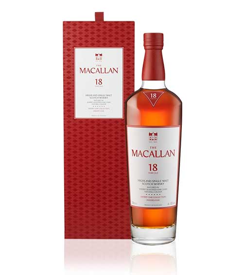 The Macallan 18 Years Sherry Oak Collection 2026 Release Single Malt Whisky