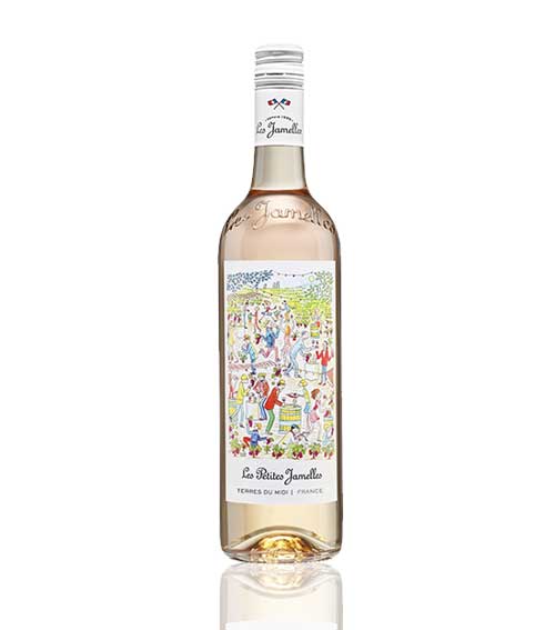 Les Jamelles Les Petites Jamelles Rosé