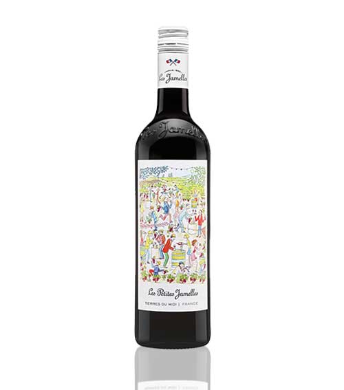 Les Jamelles Les Petites Jamelles Rouge