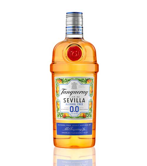 Tanqueray Flor De Sevilla Alcohol Free Spirit 0.0%