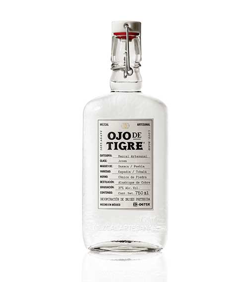 Ojo De Tigre Artesanal Joven Mezcal