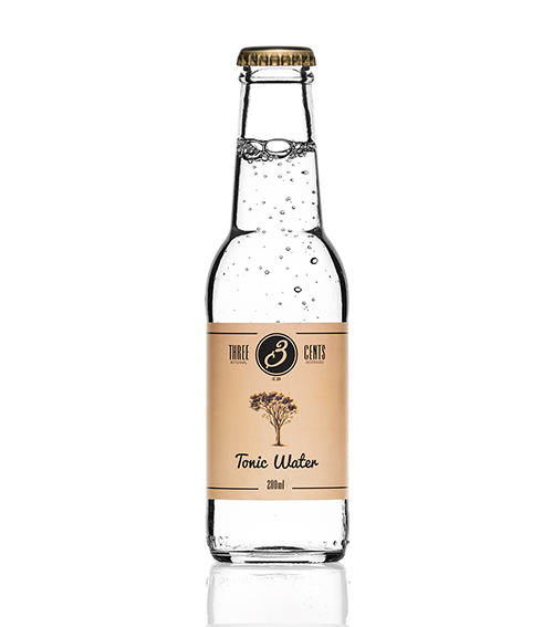 Three Cents Tonic Water 24x200ml