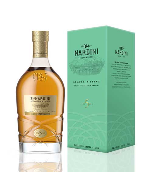 Nardini Grappa Riserva 5 Years