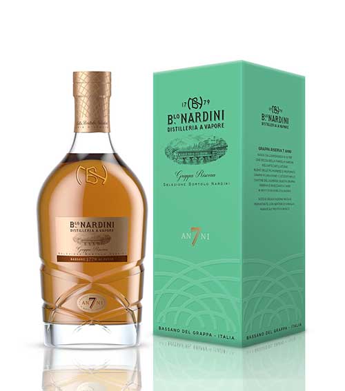 Nardini Grappa Riserva 7 Years