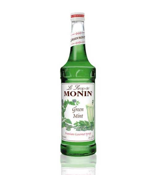 Monin Green Mint Syrup