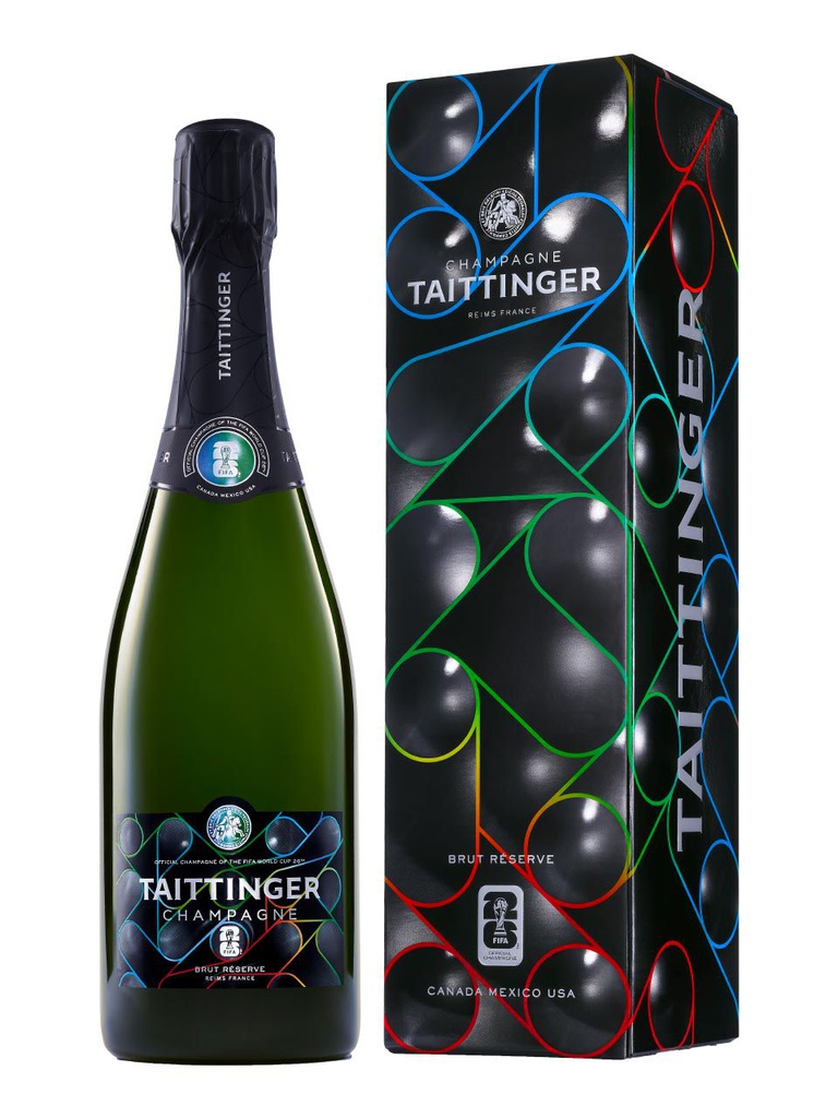 Taittinger Brut Reserve FIFA World Cup 2026 Limited Edition