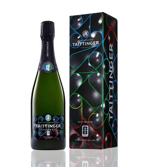 Taittinger Brut Reserve FIFA World Cup 2026 Limited Edition