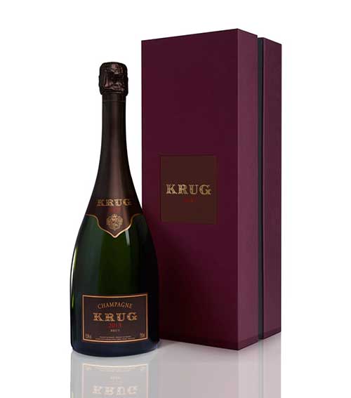 Krug Brut Vintage 2013 w/Box