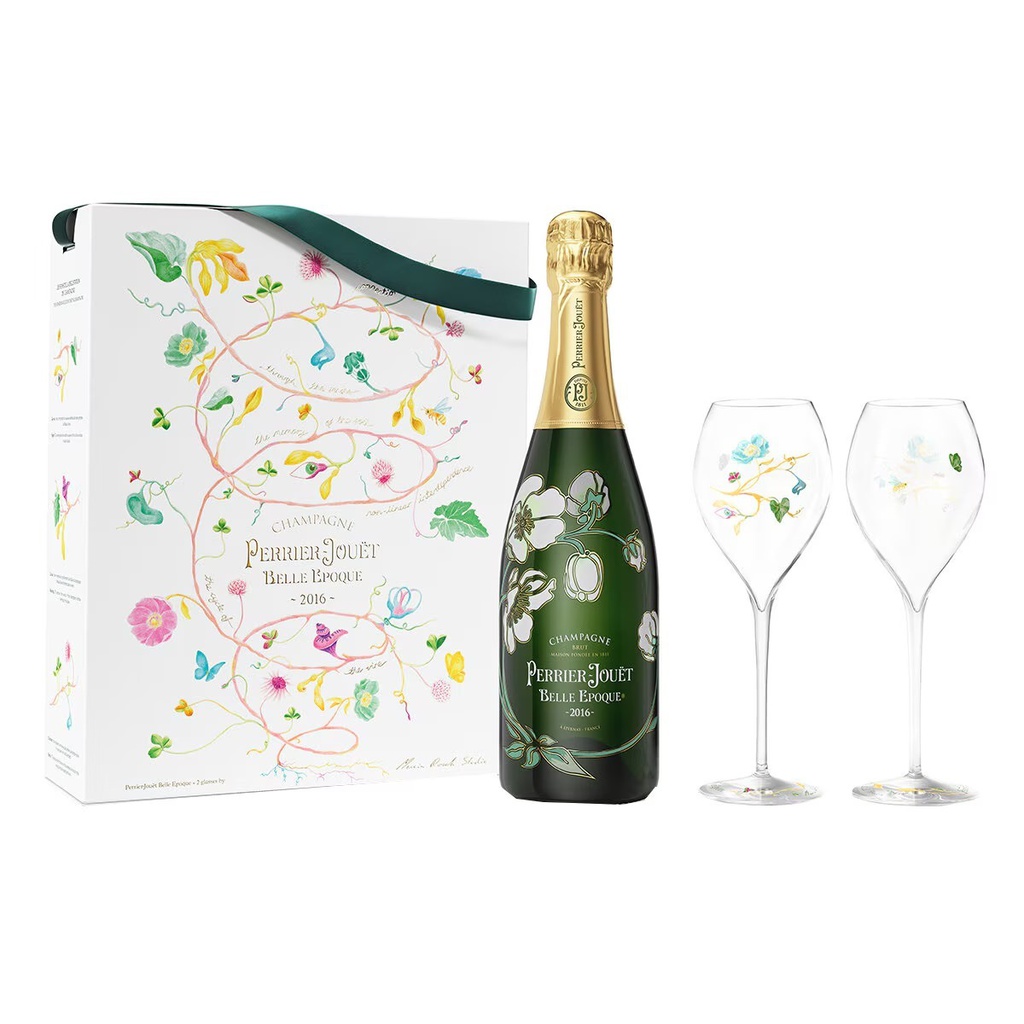 Perrier-Jouet Belle Epoque 2016 Gift Set