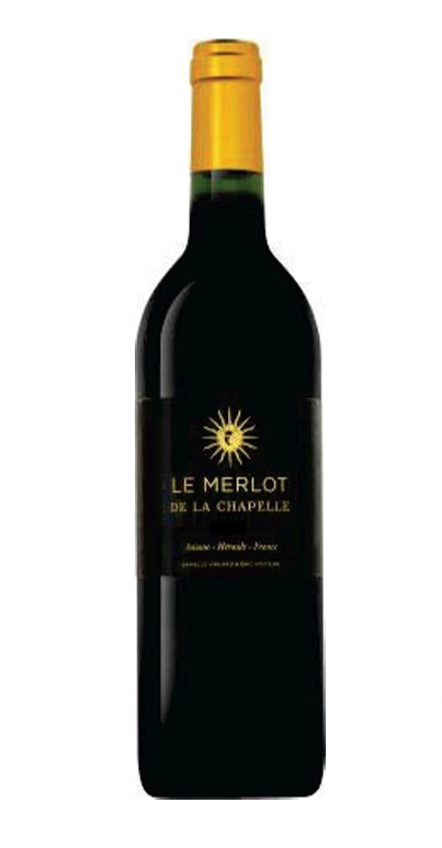 Vialard &amp; Hosteins Le Merlot de la Chapelle 2022