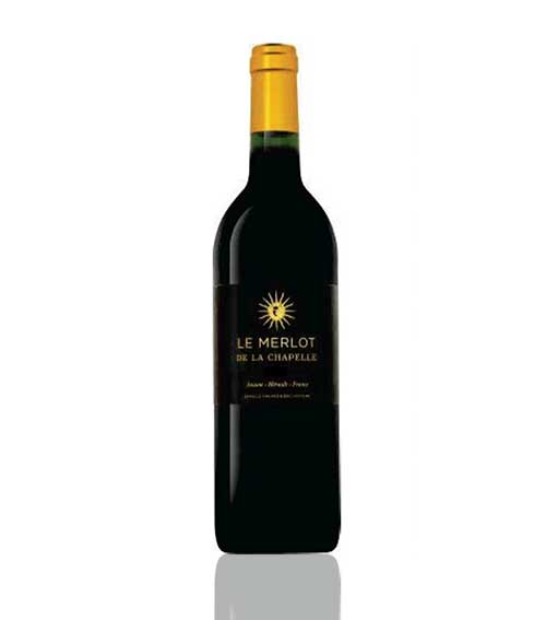Vialard &amp; Hosteins Le Merlot de la Chapelle 2022