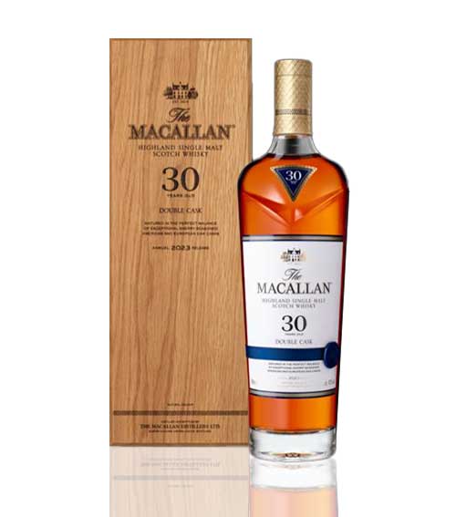 The Macallan 30 Years Double Cask 2023 Single Malt Whisky
