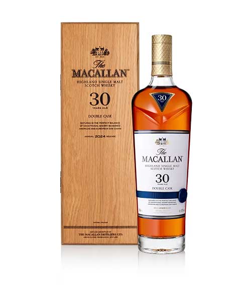 The Macallan 30 Years Double Cask 2024 Single Malt Whisky