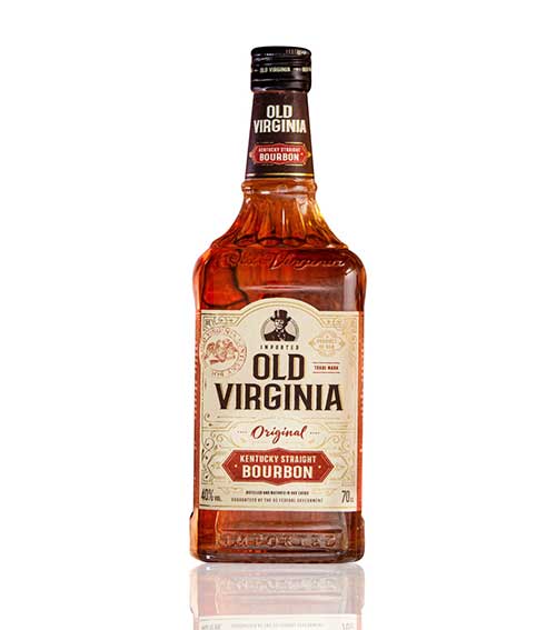 Old Virginia Original Kentucky Straight Bourbon Whiskey