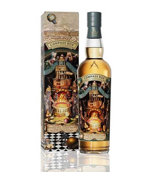 Compass Box Brulee Royale Blended Malt Whisky