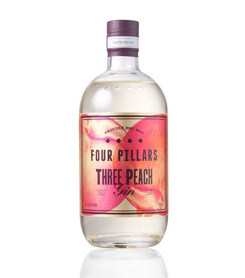 Four Pillars Three Peach Gin
