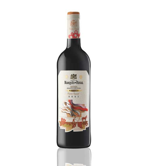 Marques de Riscal Rioja Reserva Edicion Especial Risk All 2021
